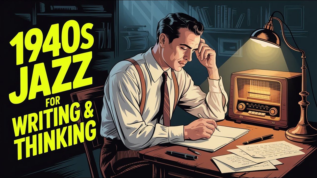 1940s Jazz for Writing & Thinking &ndash; Classic Tunes for Creative Flow