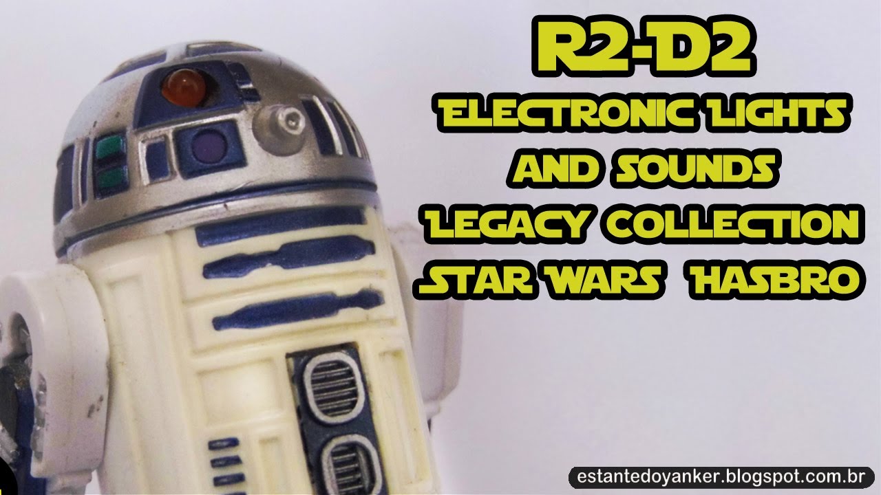 R2-D2 Electronic Lights & Sounds - The Legacy Collection