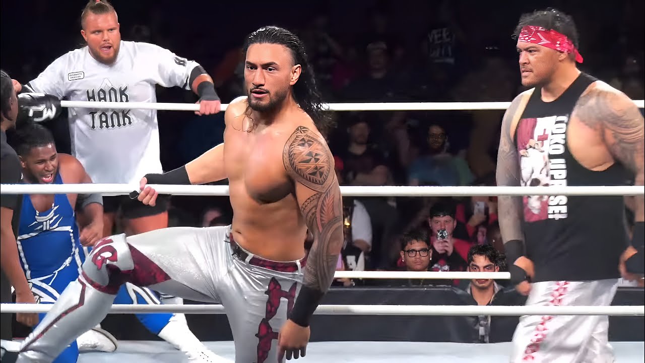 NXT’ Hank & Tank vs Team TNT vs Fly Def vs MMT [FULL MATCH] Reality Of Wrestling