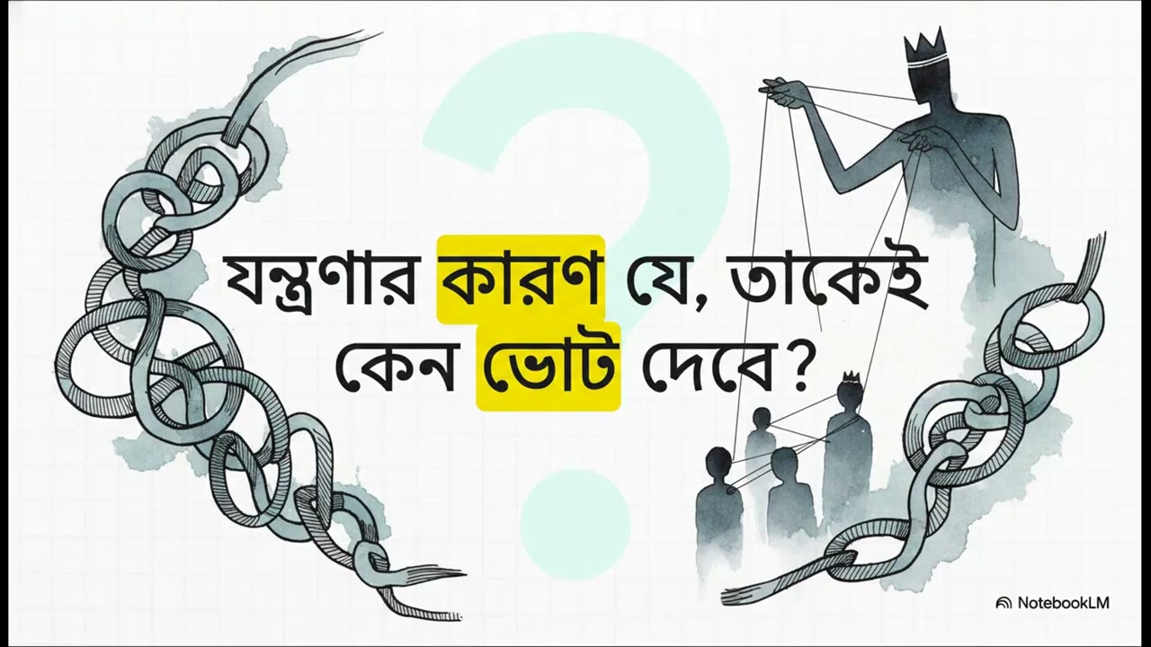 রাজনীতির মুরগি: বঞ্চনা ও নির্ভরতার চক্র কীভাবে কাজ করে?• অধিকার কেড়ে নিয়ে
