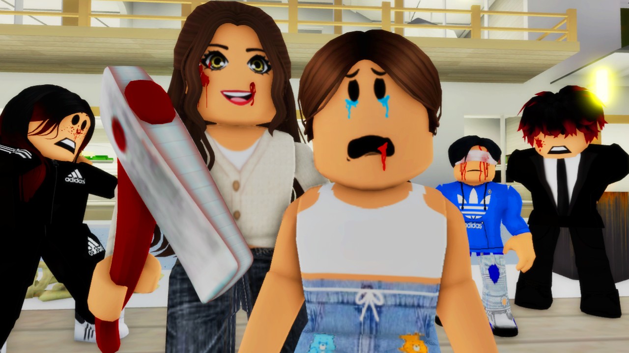 МОЯ МАМА УБИЛА МОЮ СЕМЬЮ!! | Roblox | CoxoSparkle2