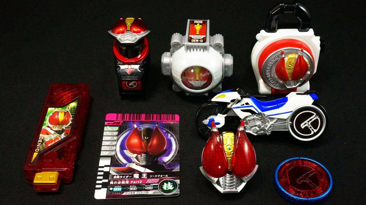 平成仮面ライダー レジェンドライダーアイテムズ 電王編 Heisei Kamen Rider Legend Rider Item's Den-O ver.