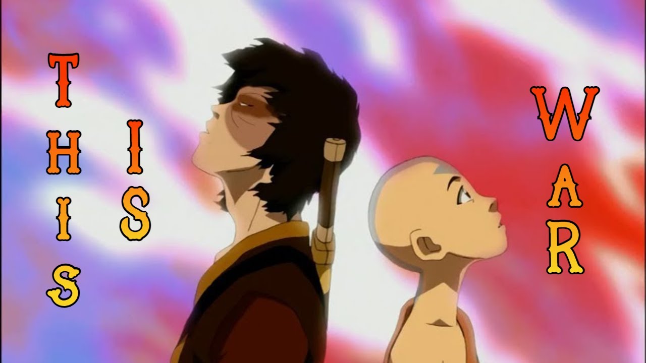 30 Seconds To Mars — This Is War [AMV] Avatar: The Last Airbender & The Legend of Korra