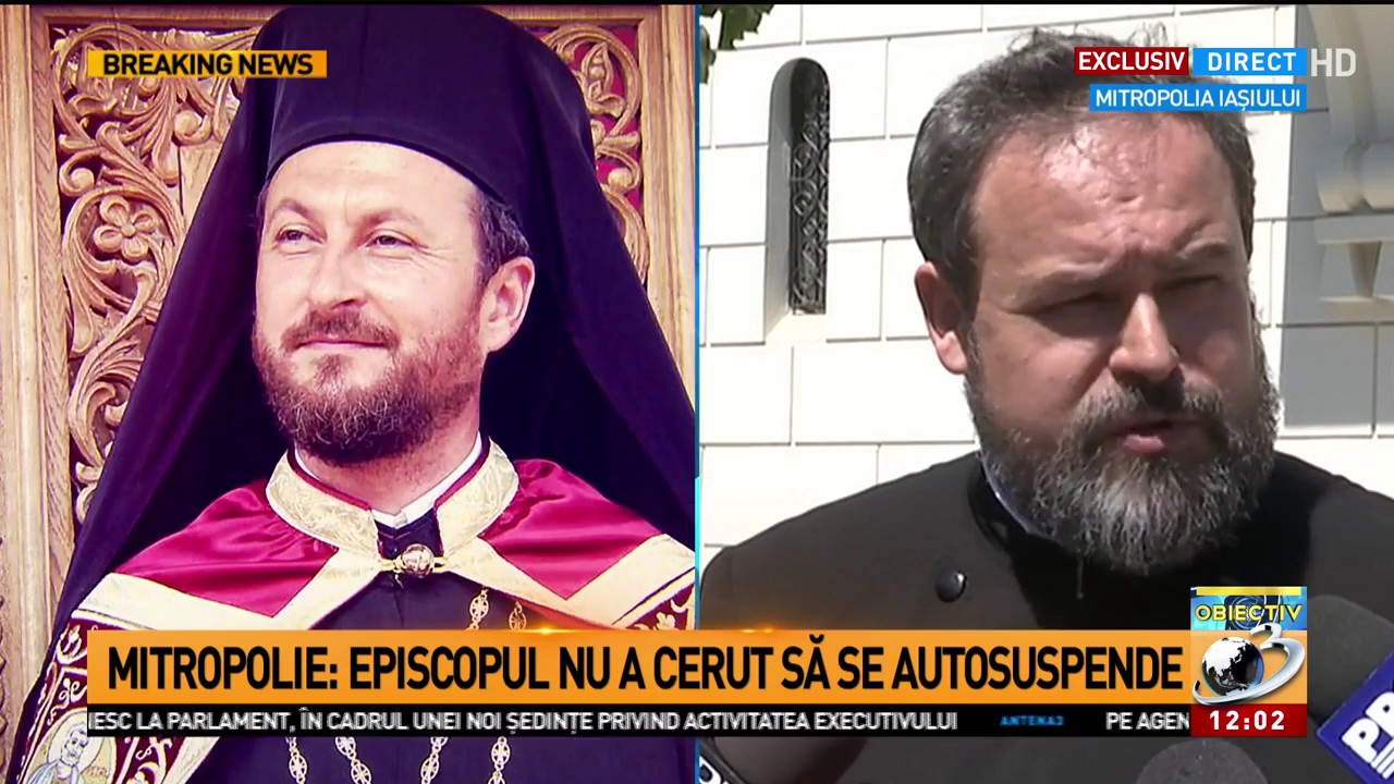 Episcopul Hușilor rămâne în funcție până la terminarea anchetei