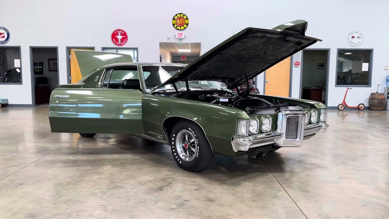 1969 Pontiac Grand Prix Walk Around Part-1