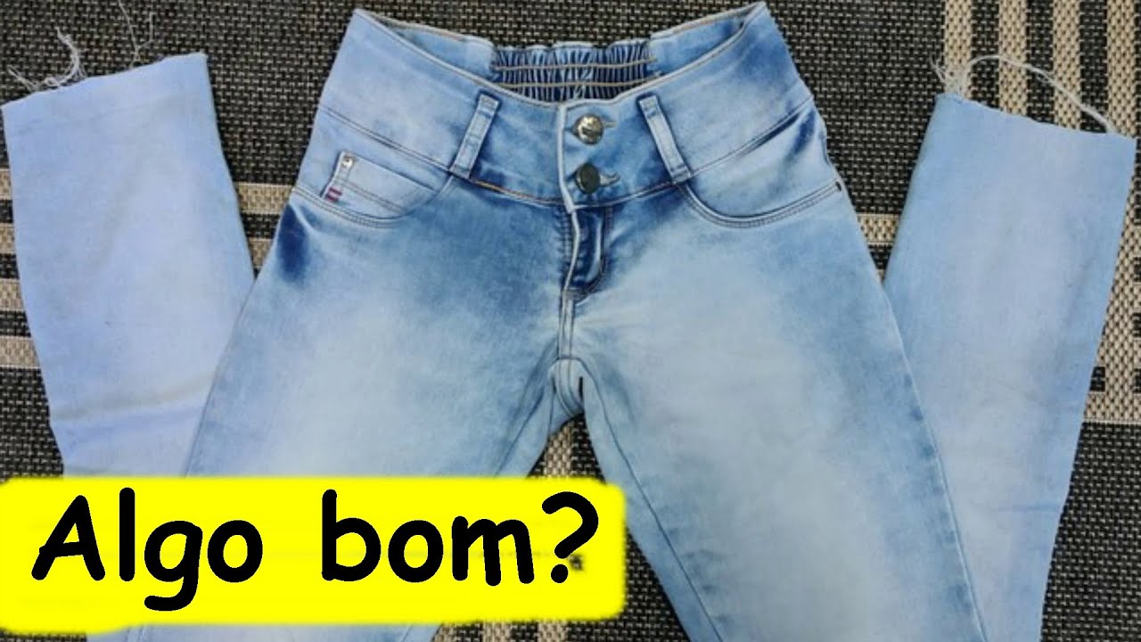 Sonhar com cal&ccedil;a jeans significa novidades?