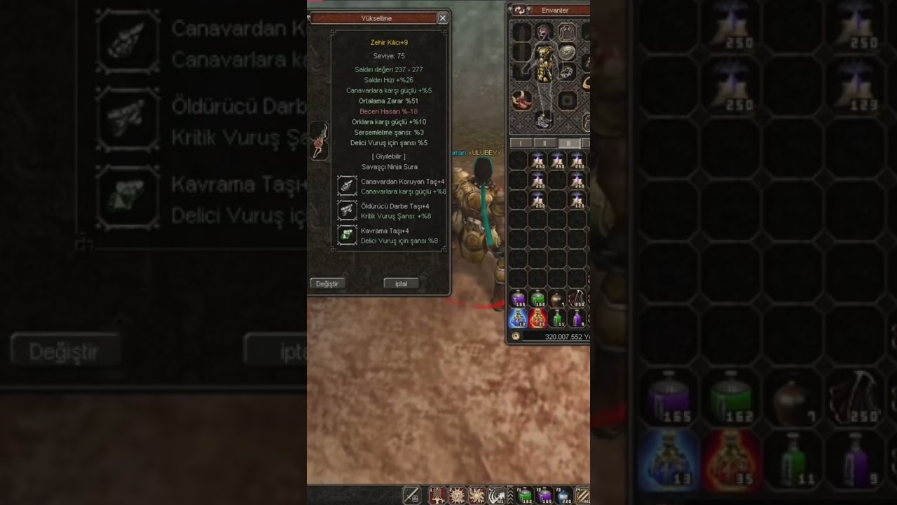 Tamam mı Devam mı? #metin2pvp #metin2 #metin2tr #metin2farm #metin2simya #metin2server #metin2008