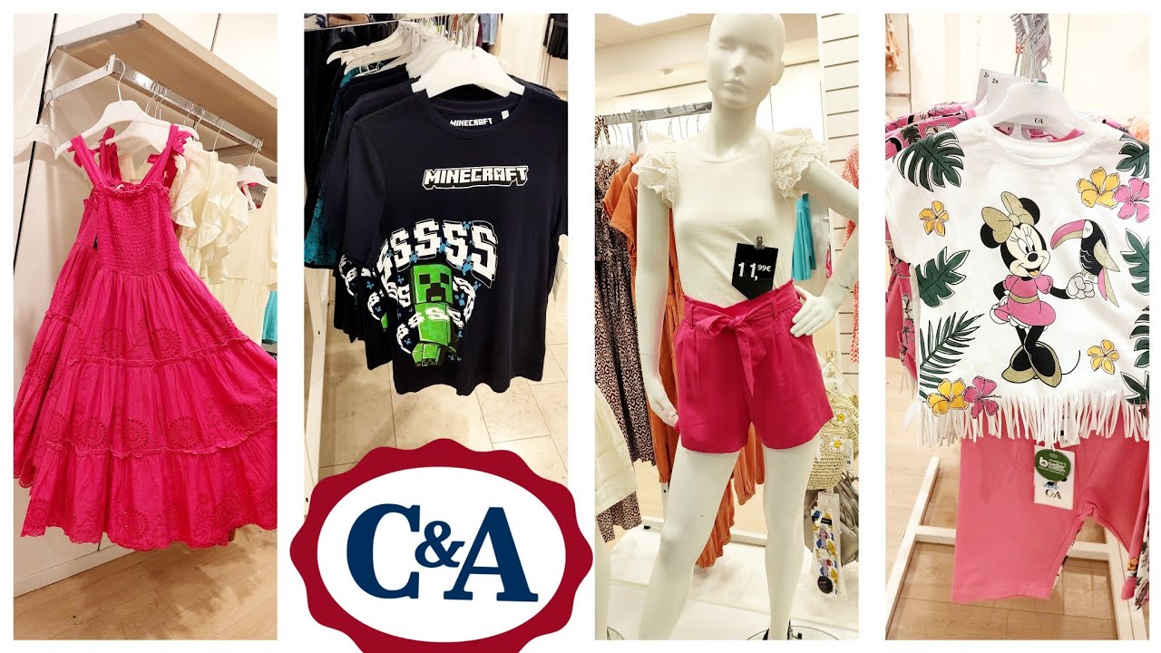 C&A ARRIVAGE 🎉🤩 29_05 COLLECTION ENFANTS 👗