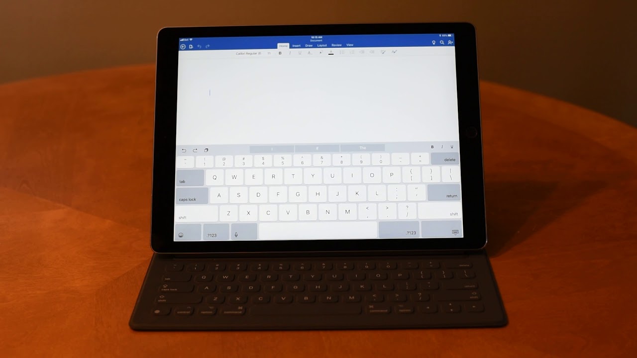 iPad Pro 12.9