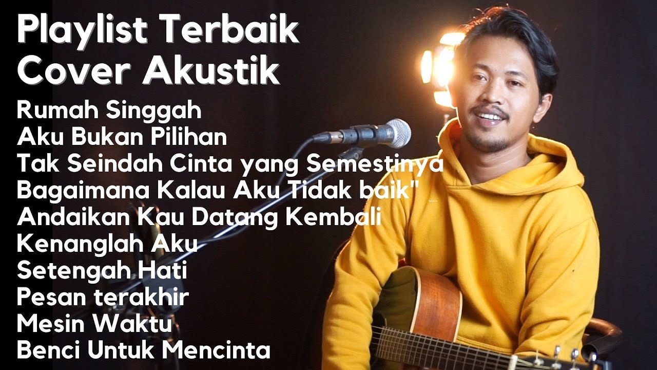 AKUSTIK CAFE | PLAYLIST SANTAI | TEMAN KERJA DAN NONGKRONG | COVER AKUSTIK ROLIN NABABAN