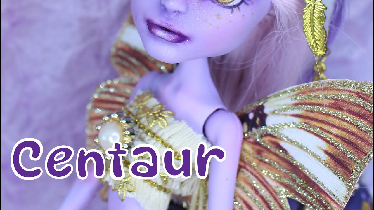I am making a magical centaur doll repaint