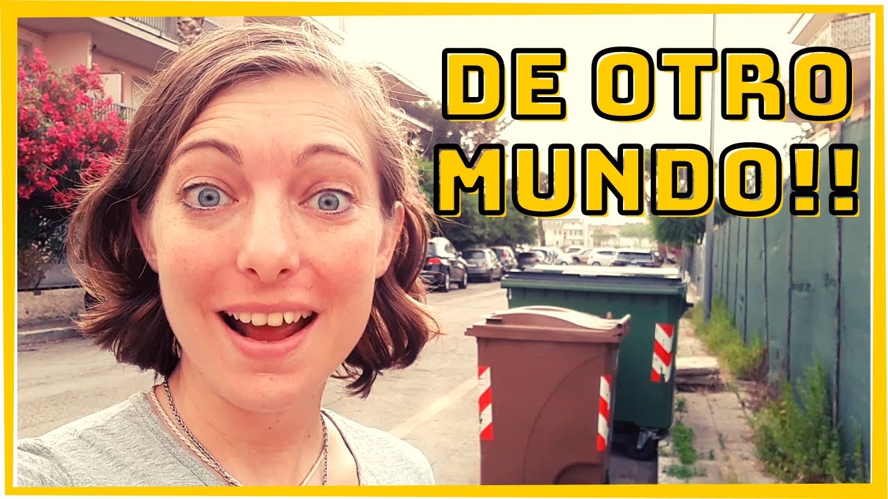 Te SORPRENDERÁ saber Lo Que TIRAN en ITALIA!! 💥 Basura en el primer mundo!