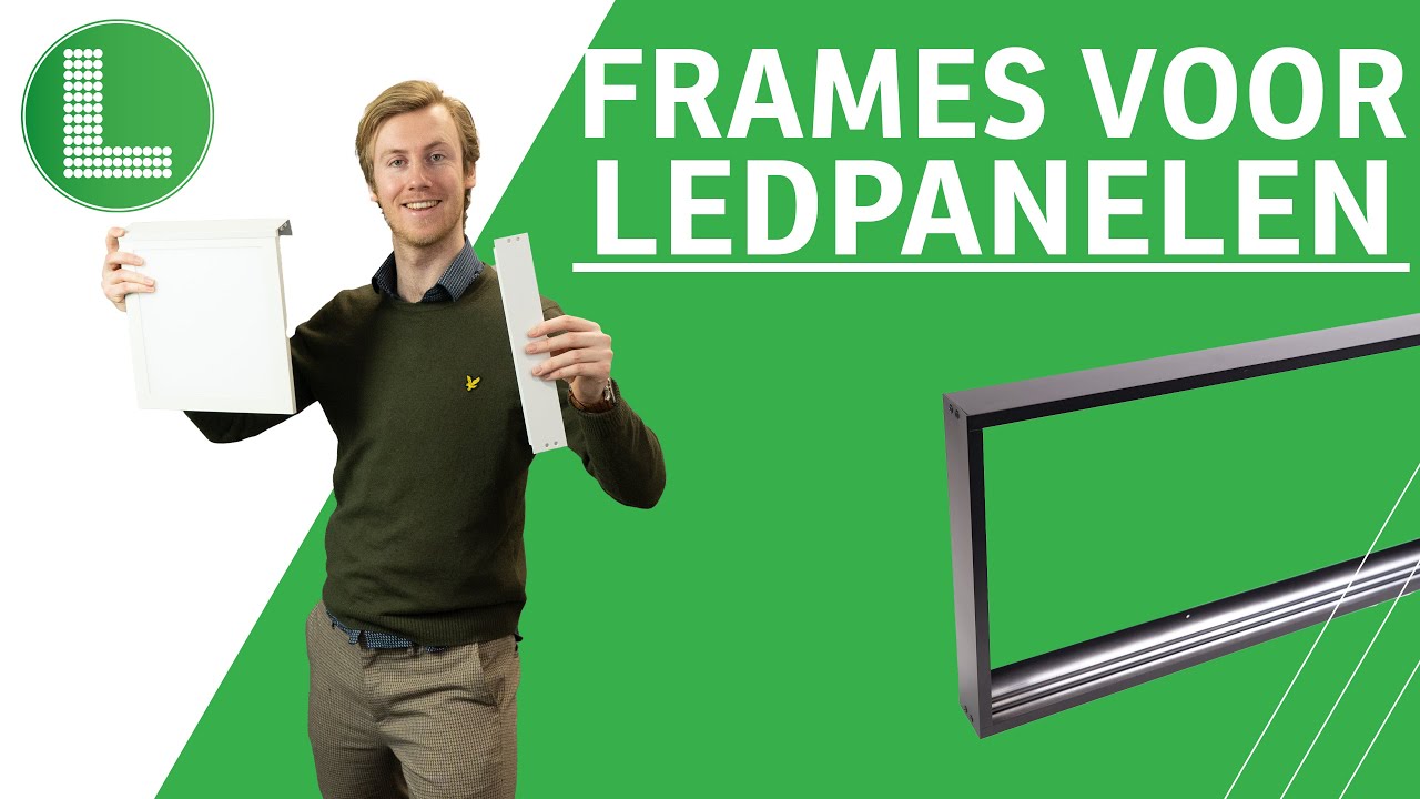 Frames voor LED panelen - Frames  for panels #4