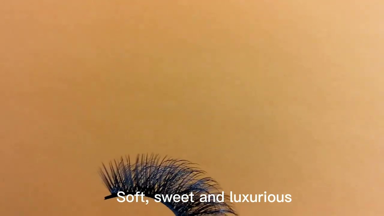 Natural Feel Eyelashes Vegan Lash Style 2022 New Design Wholesale Lash Canas Lash Vendor