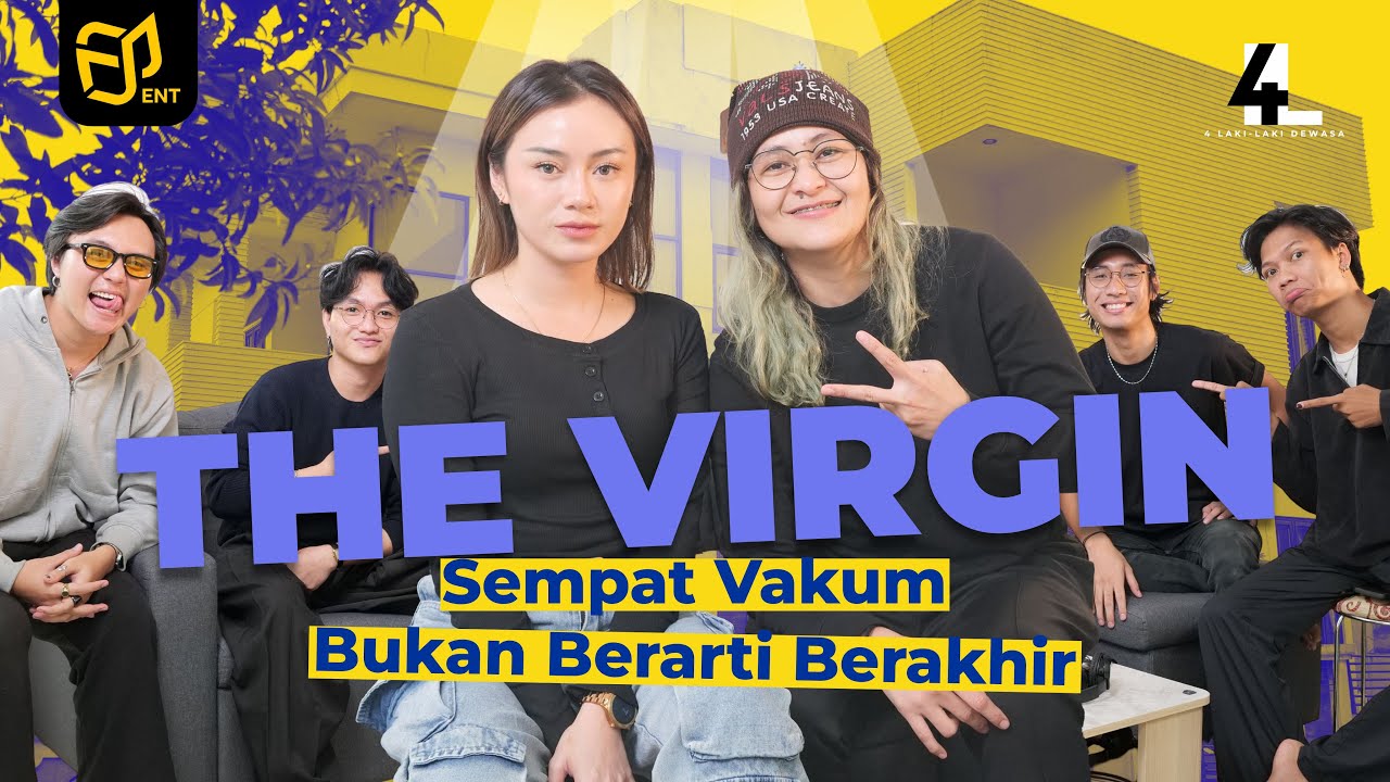 EXCLUSIVE! The Virgin Spill Lagu Terbaru l Podcast Paladew #thevirgin