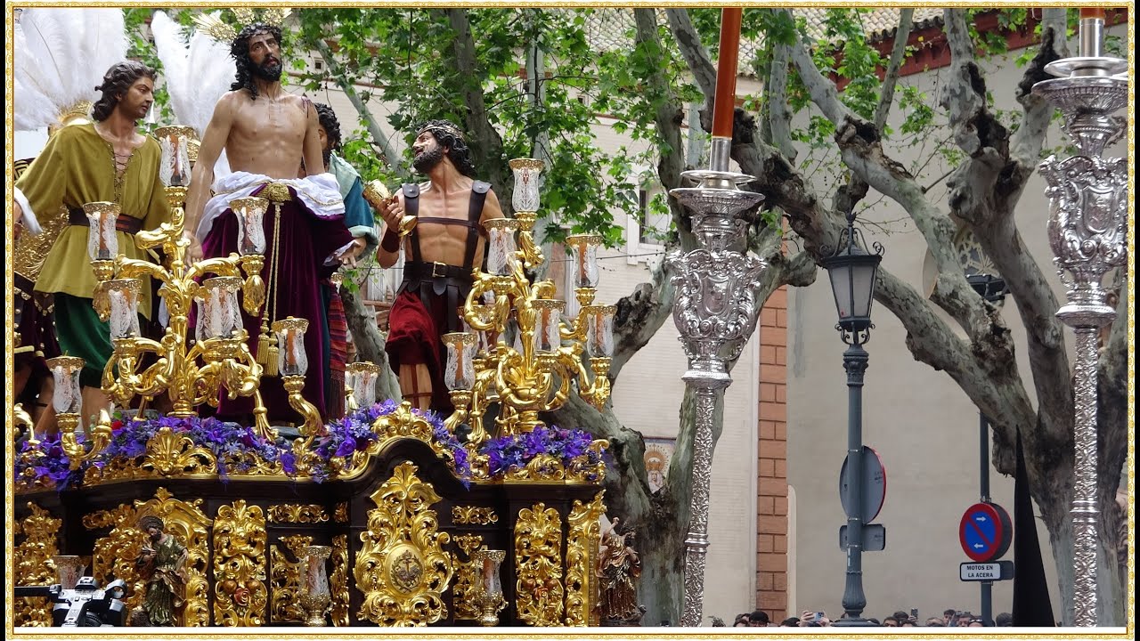 4K - JESÚS DESPOJADO EN LA MAGDALENA || 
