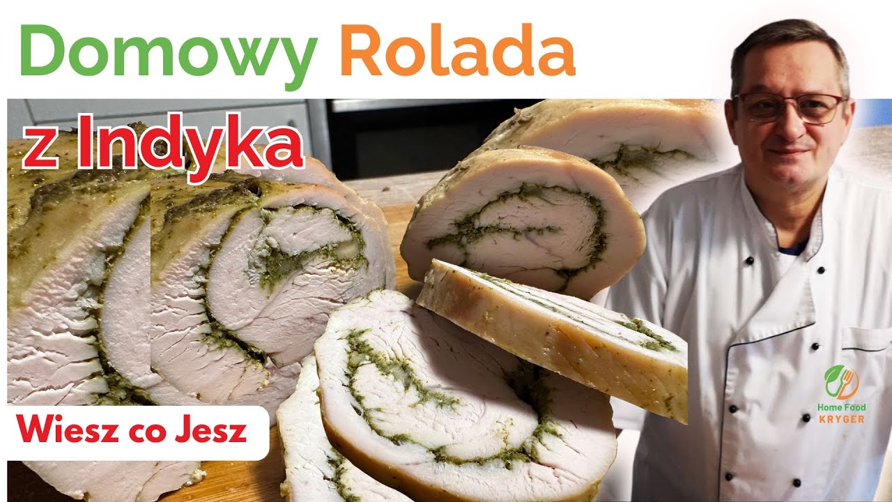 Domowa Rolada z Indyka &ndash; Idealna na Śniadanie i Kolację  Domowe Wędliny