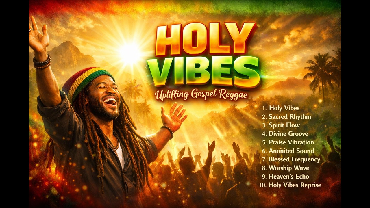 Holy Vibes &ndash; Uplifting Gospel Reggae Worship Album | Praise & Worship Mix 2026 |  Dub Root Reggae