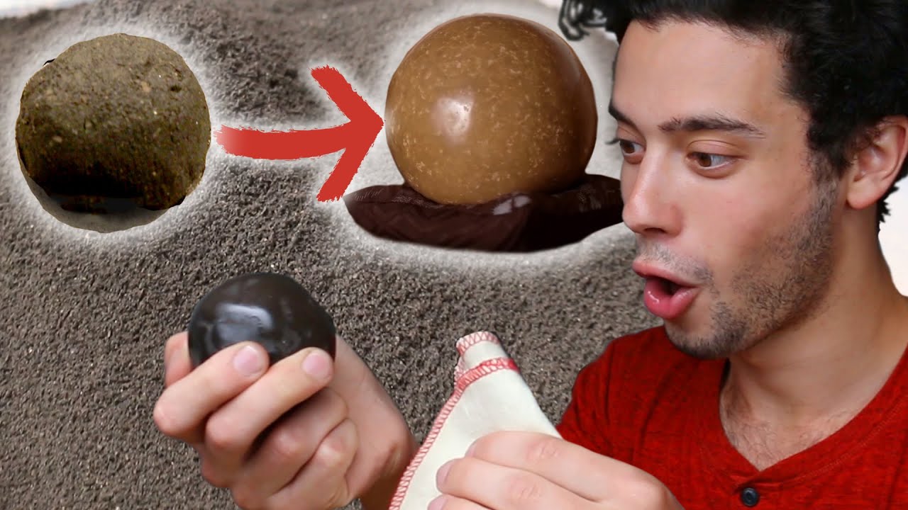 We Mastered That Shiny Dirt Ball
