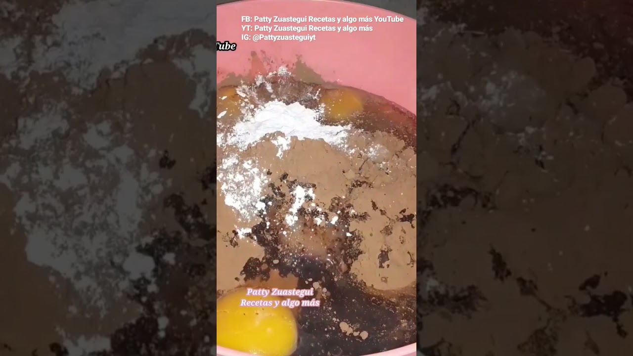 Pan de chocolate, ideal para pasteles HÚMEDO y ESPONJOSO  