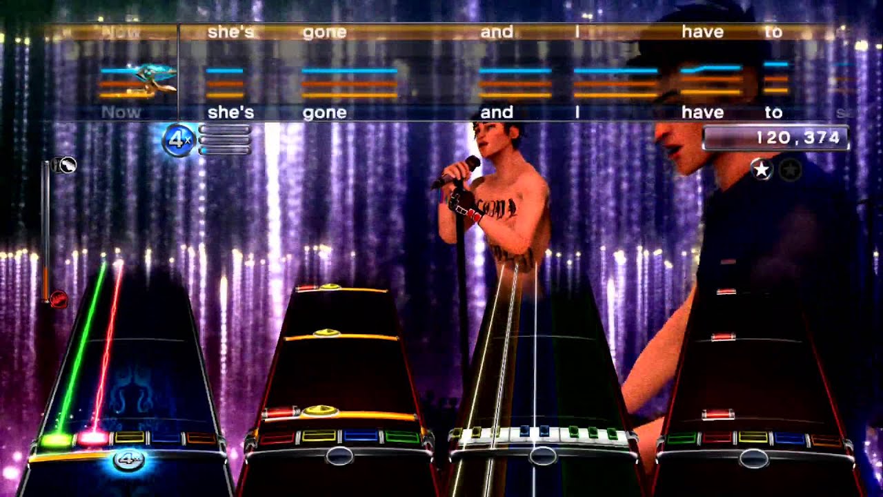 Rosanna - Toto Expert All Instruments RB3 DLC