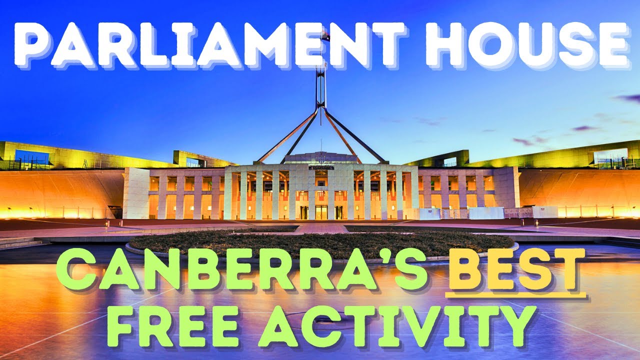 Discover Australia's Political Heart: Free Tour of Parliament House in Canberra