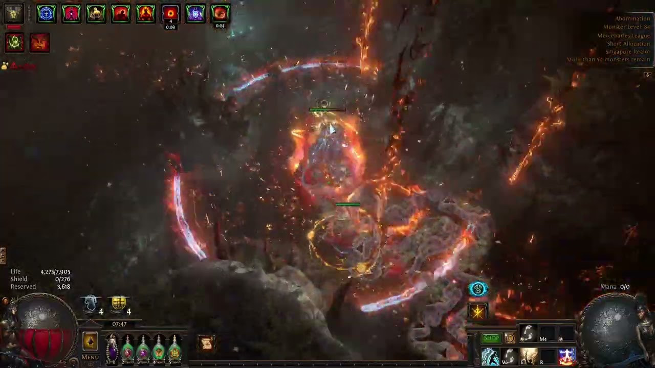 POE 3.26 T17Abo 4risk CWS Chieftain