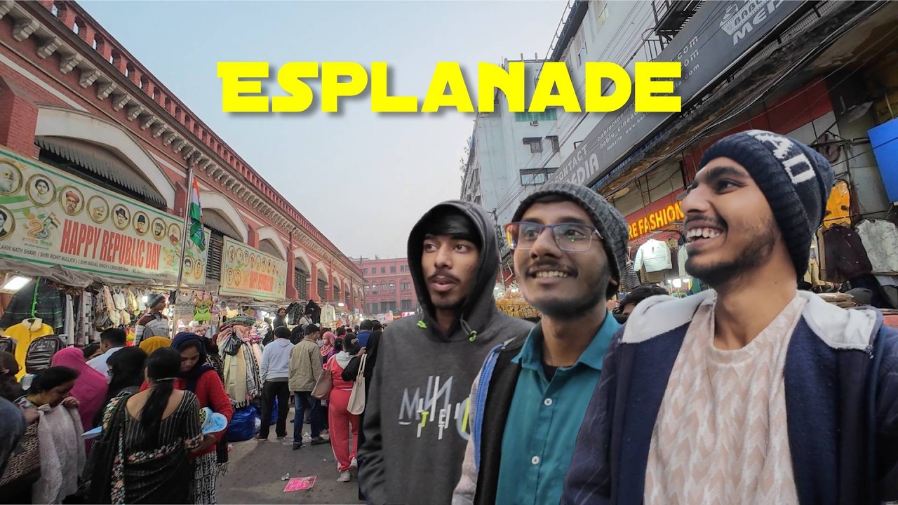 Helping My Friend Shop Before He Left ❤️ | Chandni Electronics Market, Esplanade Vlog