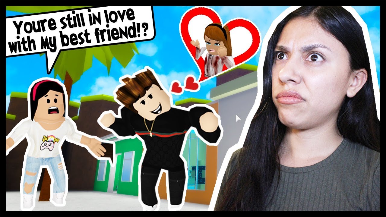HE IS IN LOVE WITH MY BEST FRIEND & NOW HES TURNING ME INTO HER! - Roblox Roleplay