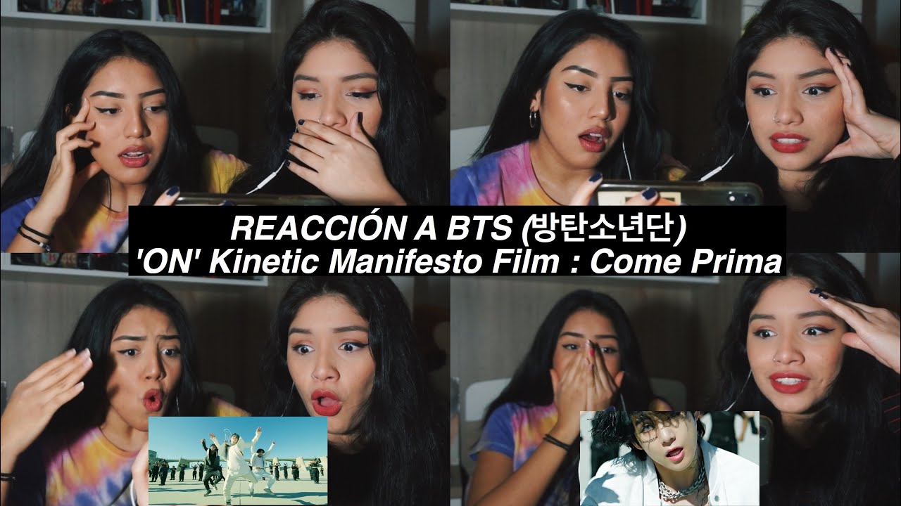 [ENG SUB] REACCIÓN A BTS (방탄소년단) 'ON' Kinetic Manifesto Film : Come Prima || Angie