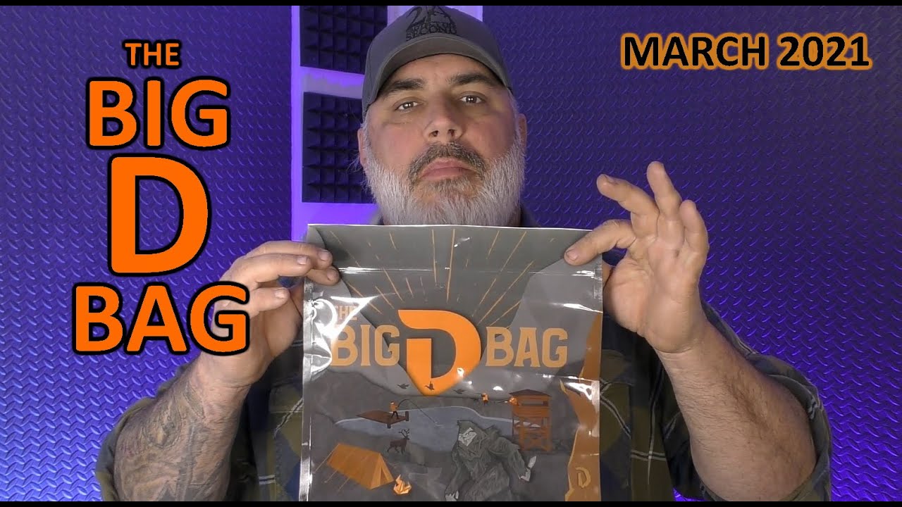 Big D Bag (Dude Bag) - March 2021