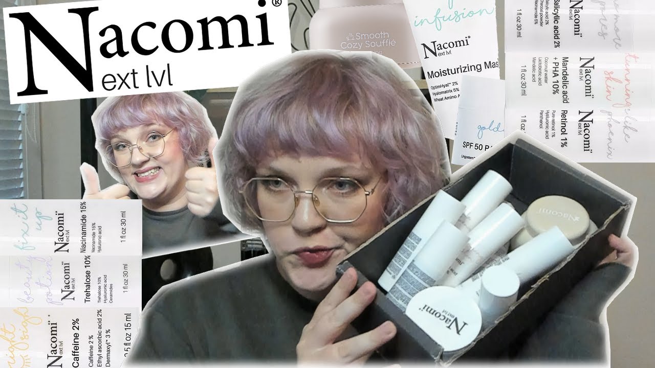 Are these really next level skincare? | NACOMI NEXT LEVEL SKINCARE - REVIEW + DEMO + SWATCHES