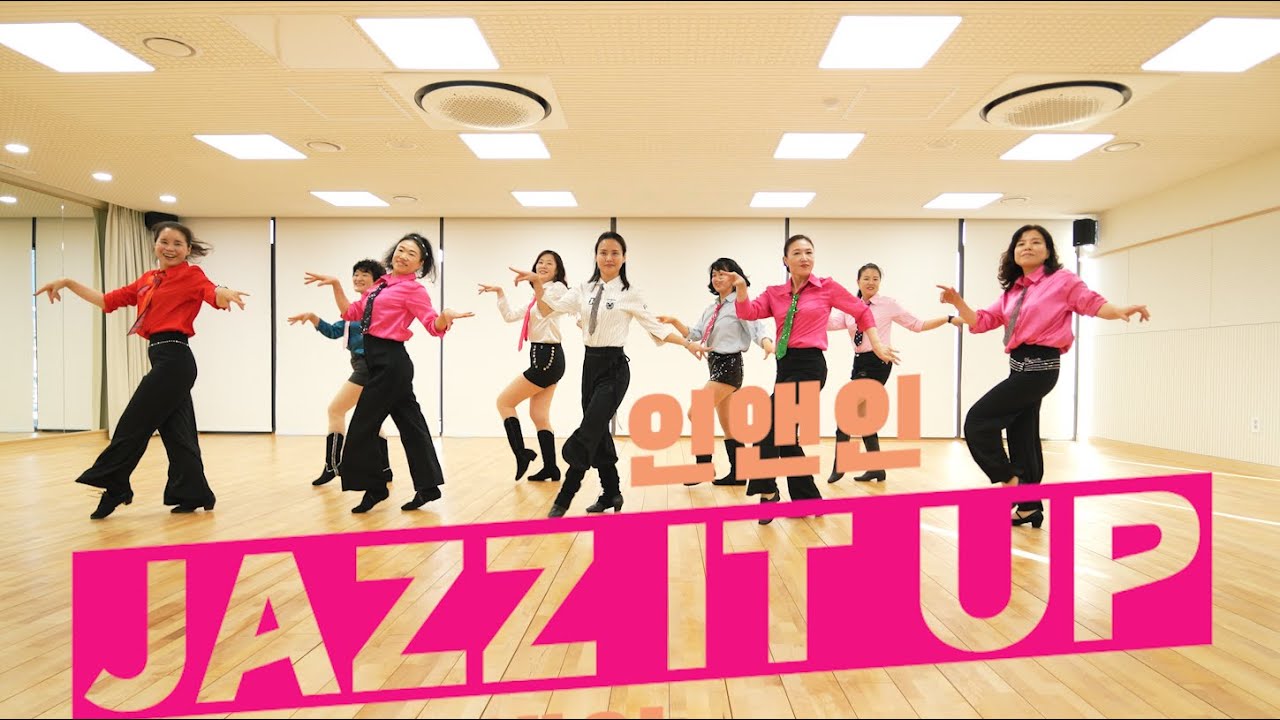Jazz It Up(IN&IN LINEDANCE/Improver)