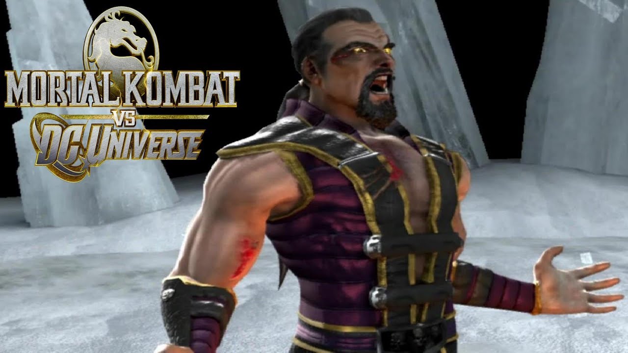 Mortal Kombat Vs DC Universe - Shang Tsung Playthrough - Very Hard (DC Universe)