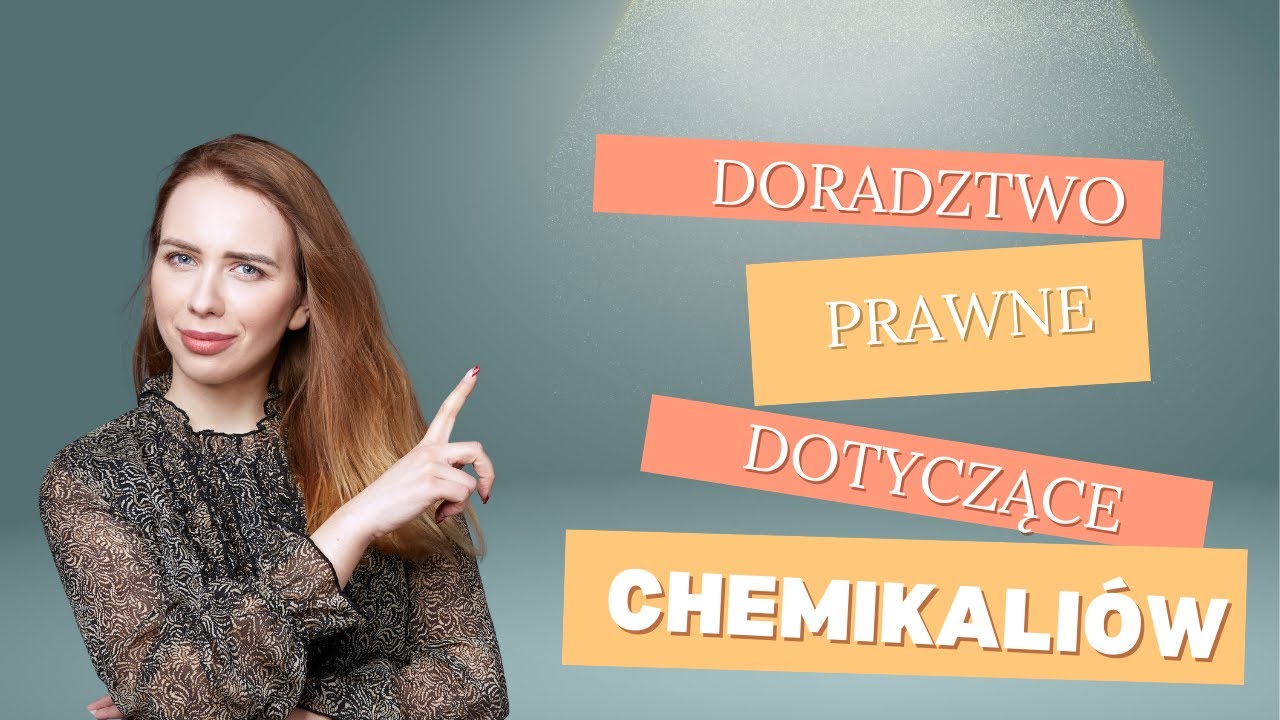 Doradztwo prawne dotyczące chemikali&oacute;w
