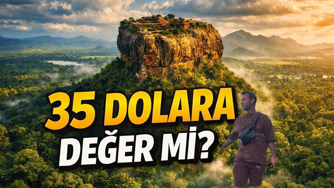 Sri Lanka’nın En Ünlü Yeri | Lion Rock Gerçekten Abartı mı?