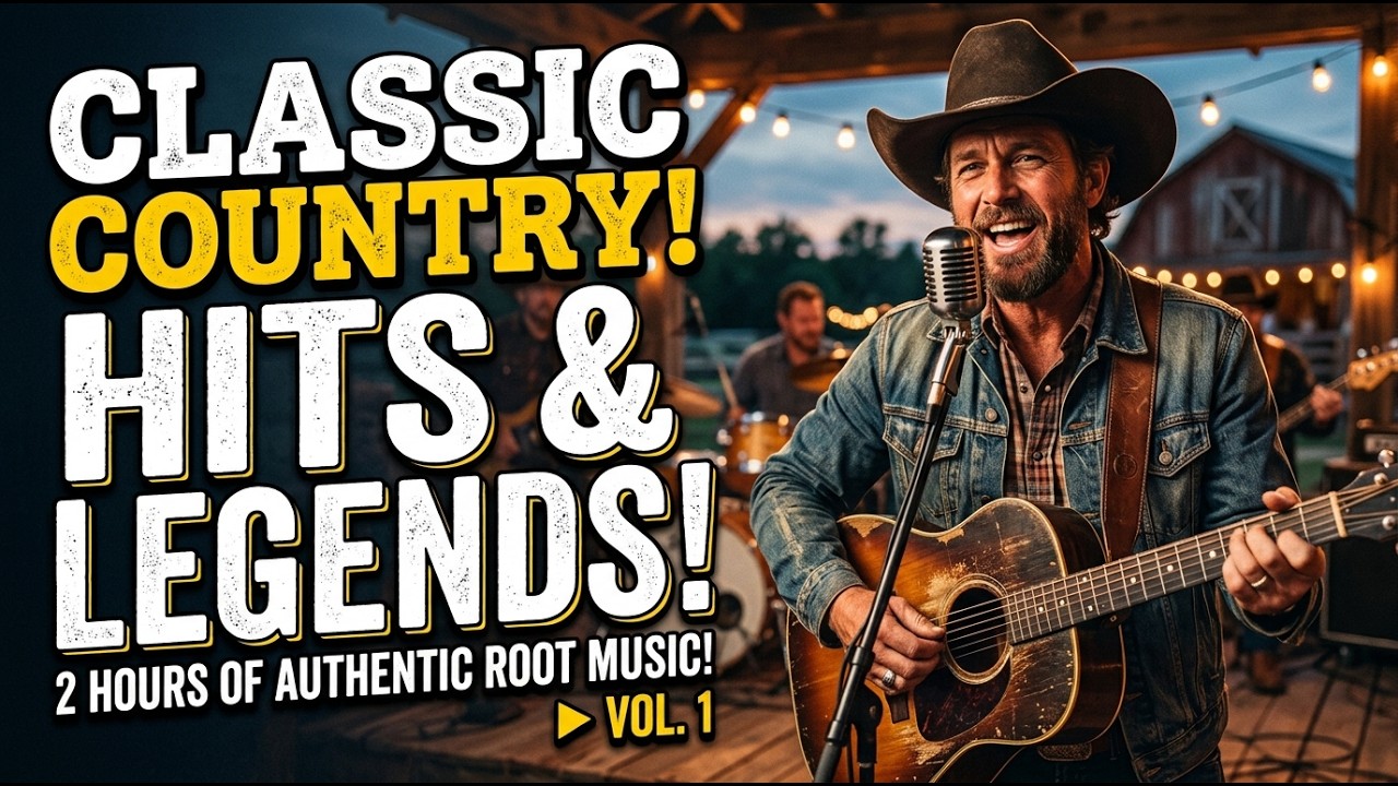 Old Time Country Music That Feels Honest Inspired by Waylon Jennings