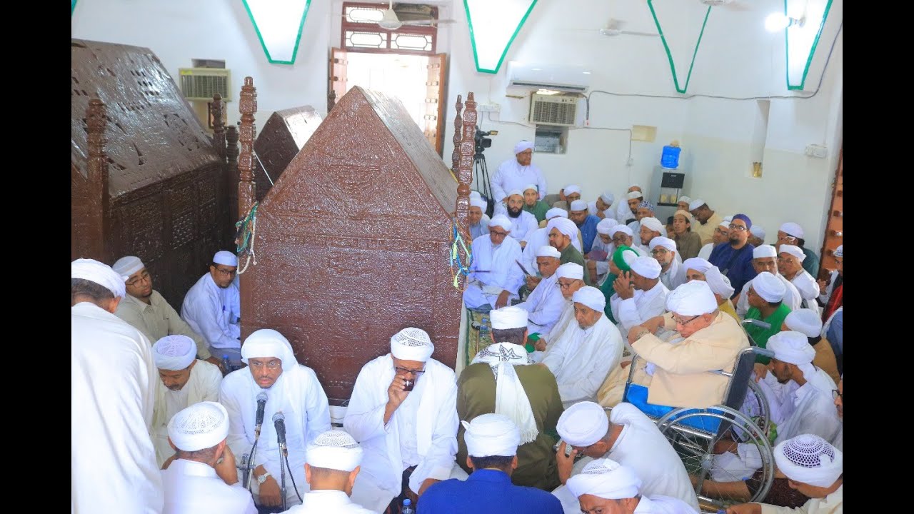 #مباشر : الحضرة السنوية لسيدنا الإمام أحمد بن زين الحبشي آخر أحد من رجب لعام 1445هجري