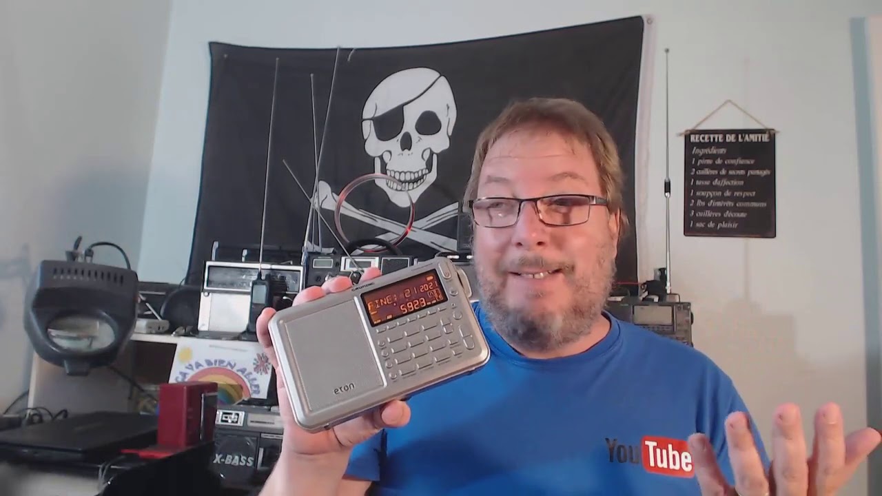 Review of the Eton Elite Executive Grundig Executive satellite AM FM SW LW Air Portable receiver