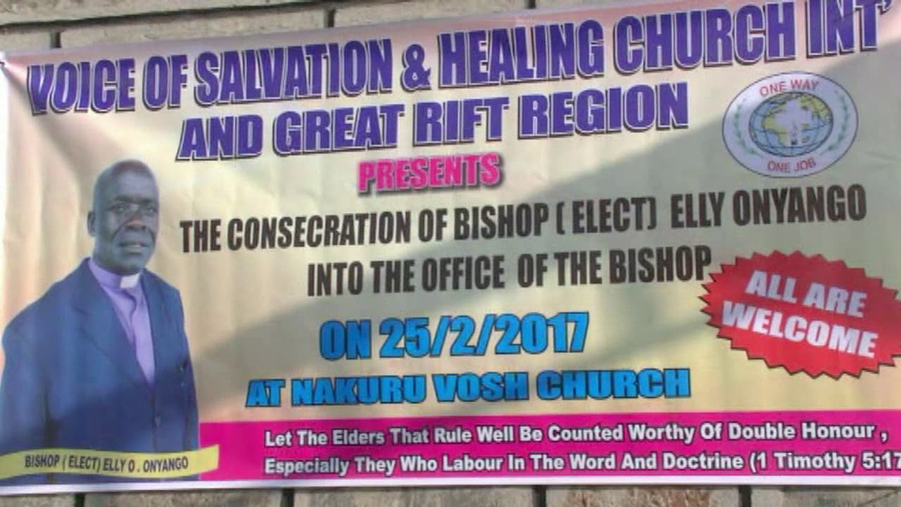 COSECRATION OF BISHOP ELLY ONYANGO