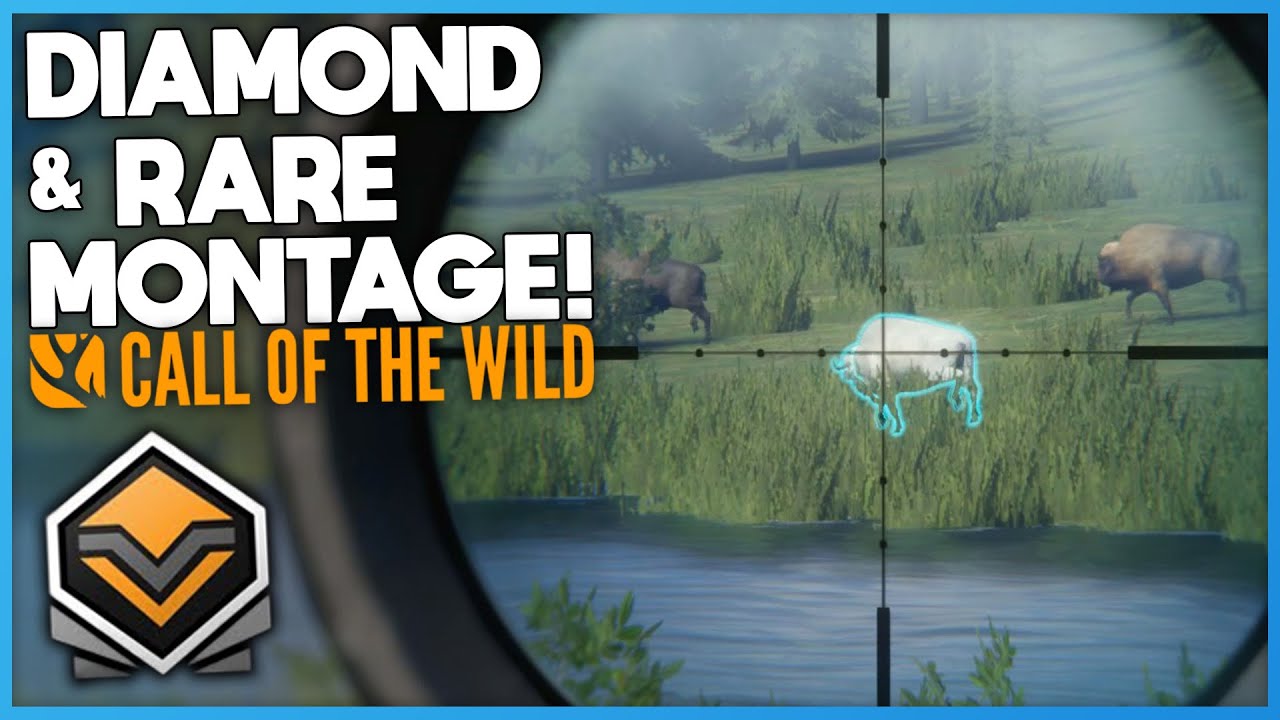 Diamond & Rare Montage #4 | theHunter: Call Of The Wild
