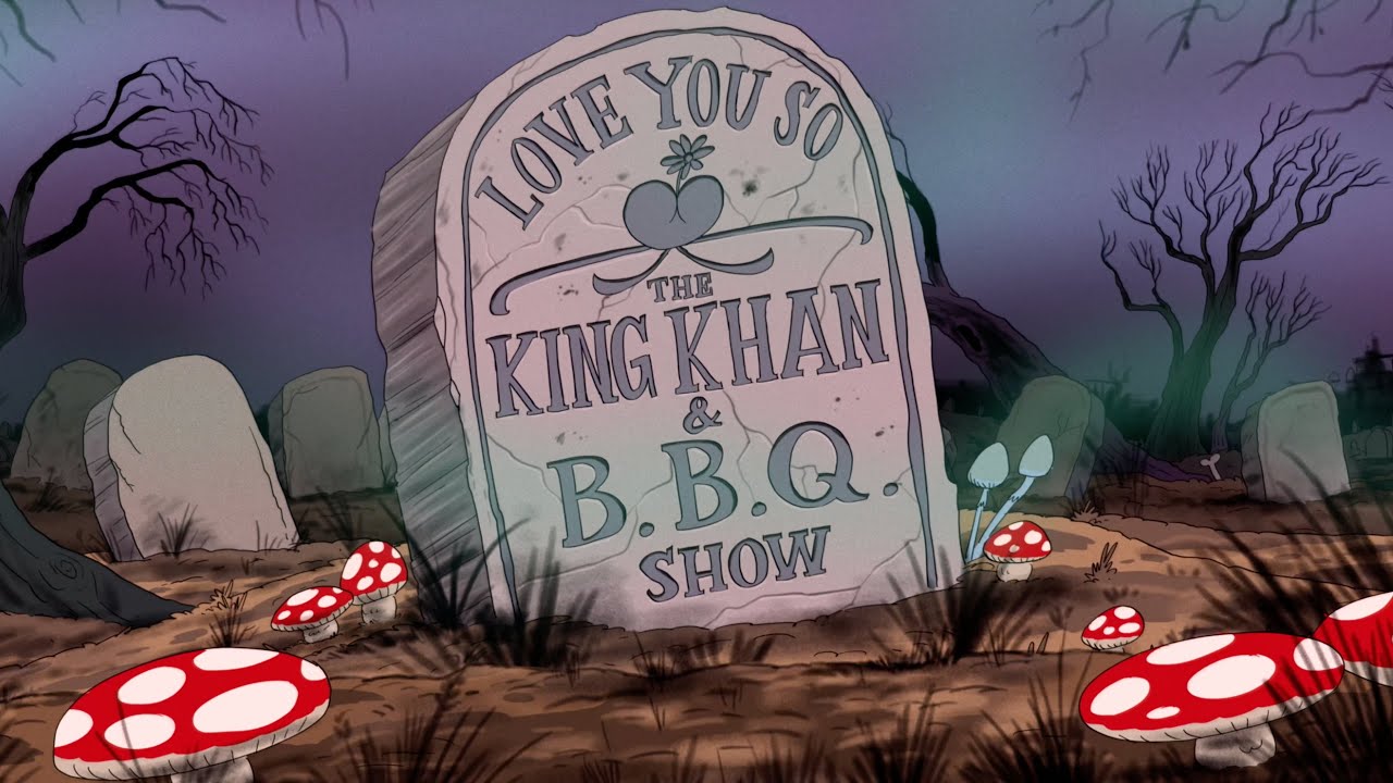 The King Khan & BBQ Show – Love You So (The Movie)