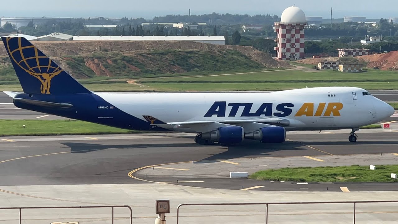 Plane Spotting Compilation at RCTP/TPE (2022.Sep.18)/桃園機場飛機起降