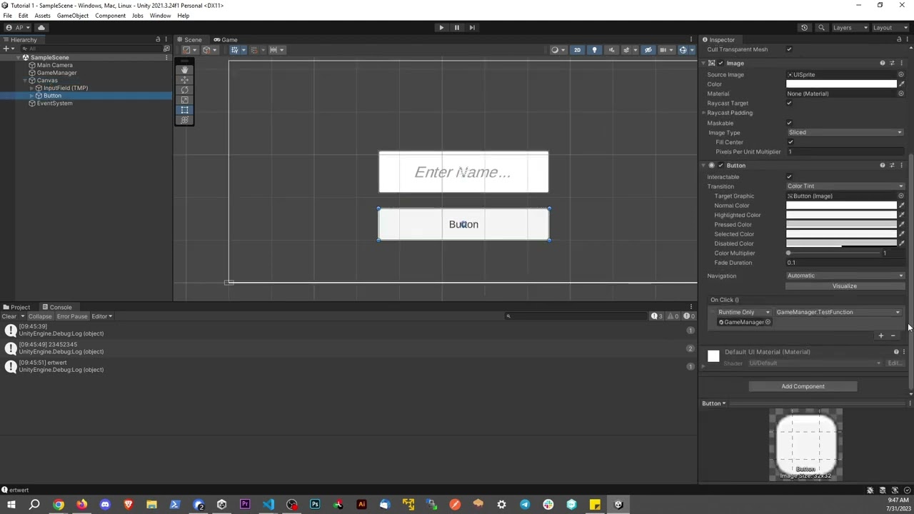 Getting Text From Text Mesh Pro Input Fields In Unity! Textmeshpro TMPro Input value user input