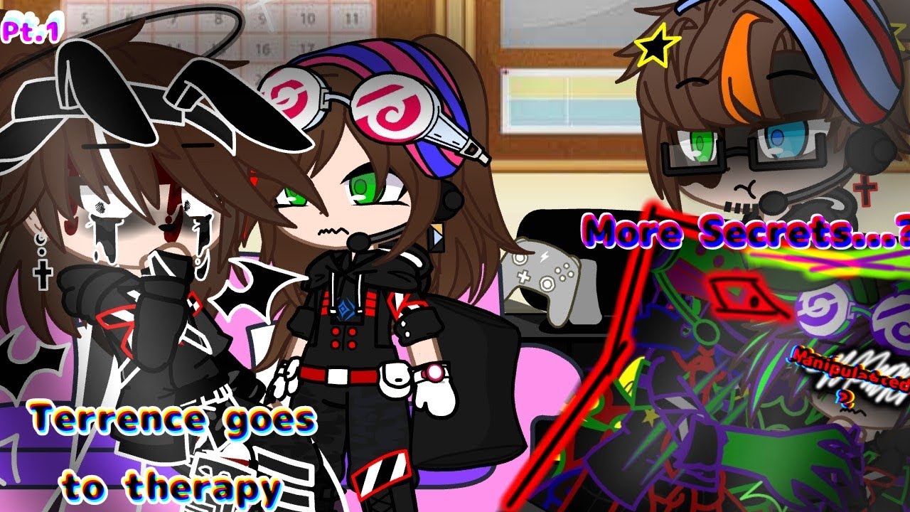 °Terrence goes to therapy[]More secrets...?//Pt.1/??//Fnaf[]Afton family°