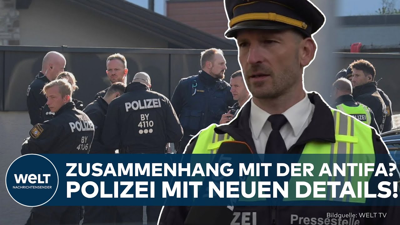 ALARM IN M&Uuml;NCHEN: Polizei mit neuen Details zum Tatverd&auml;chtigen und dem Motiv!