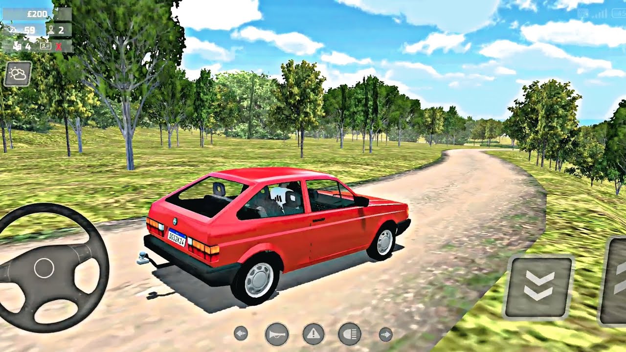 🚗 Car and Wheelie Rp Brasil by Direction Games |  Off-road Driving Car ✅ Ultra Graphics 🏕️ #gameplay