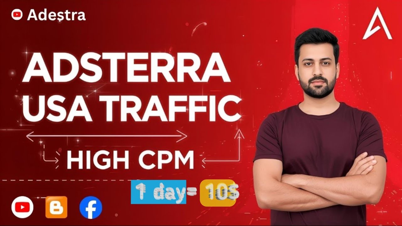 Adestra direct link marketing tricks 2026 || High CPM methods