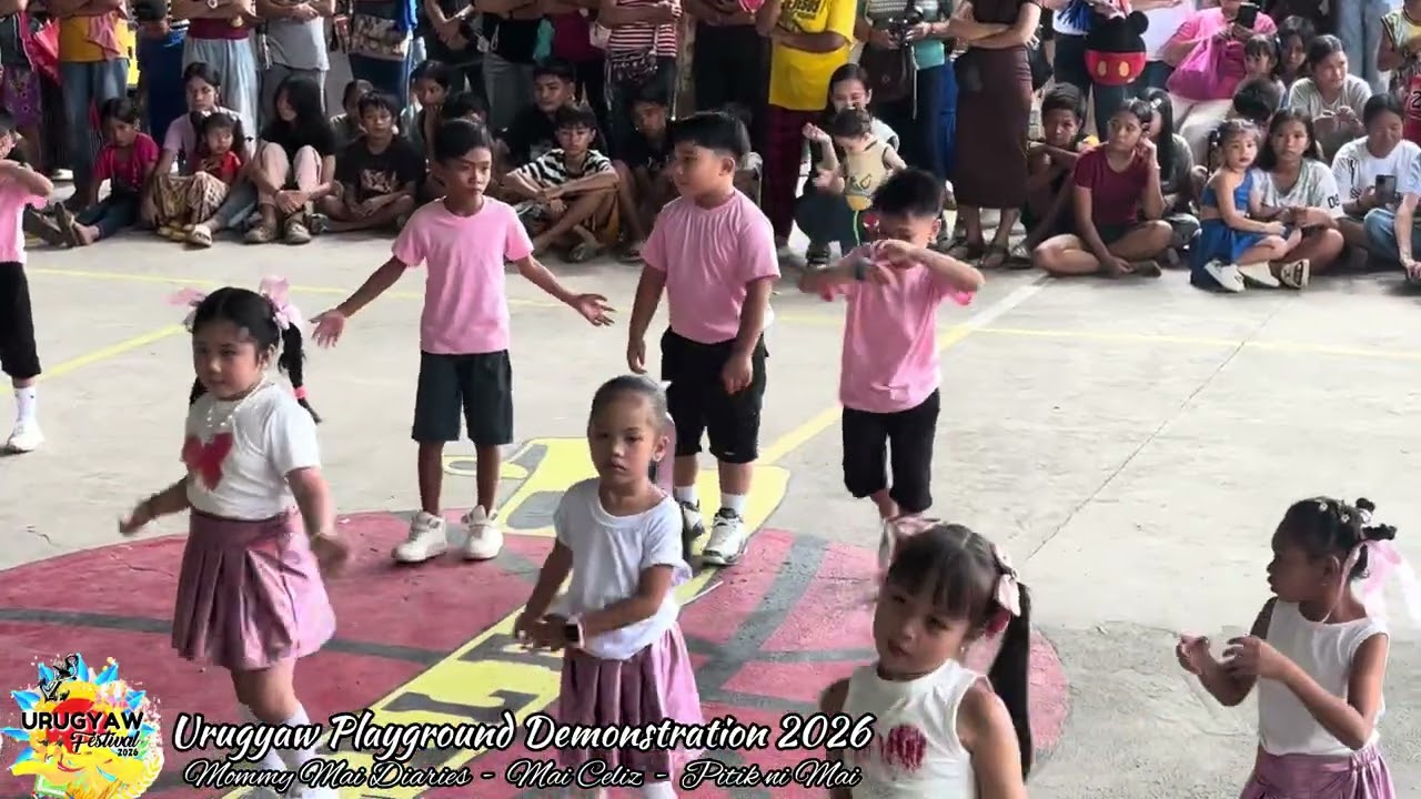 MES playground demo 2026- Kinder
