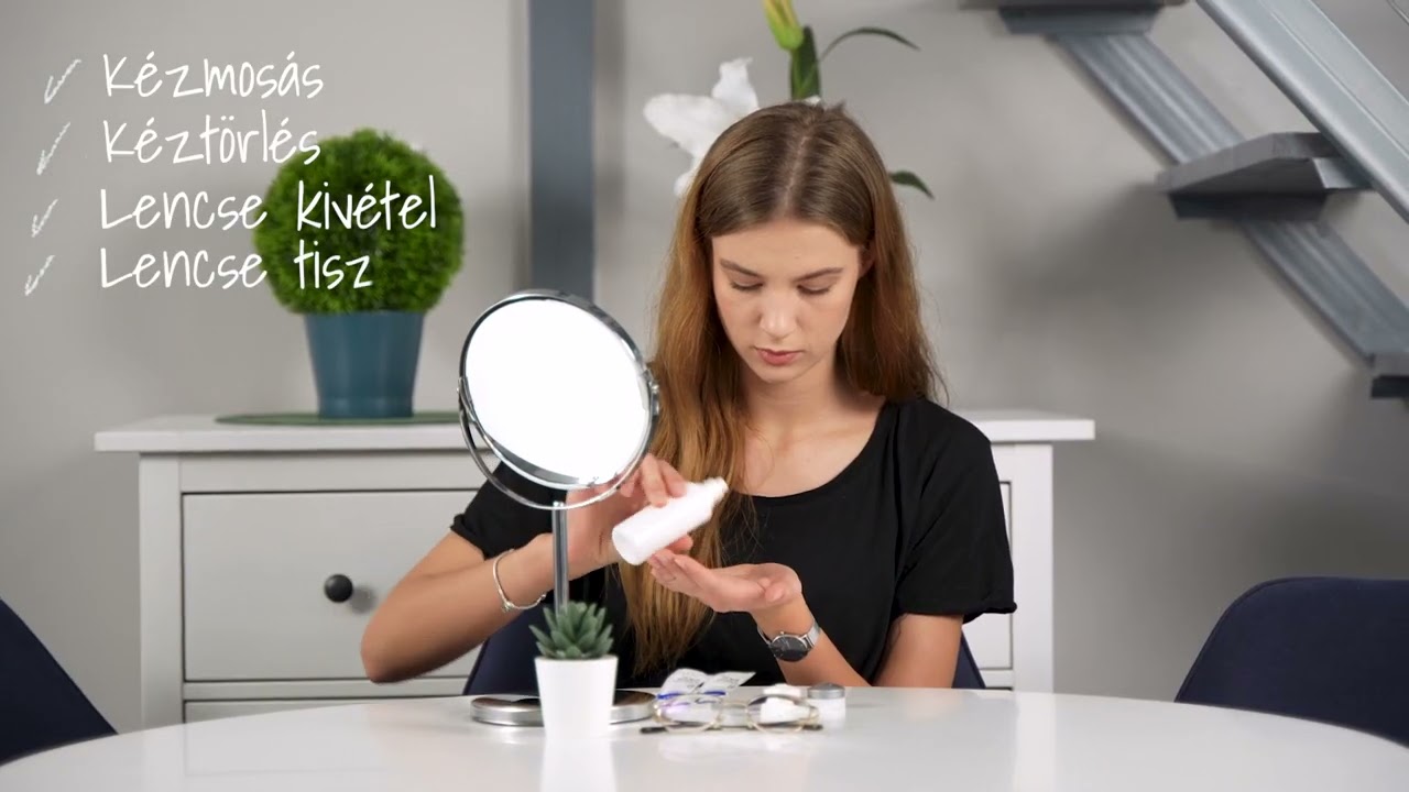 CooperVision - Kontaktlencse kivétele